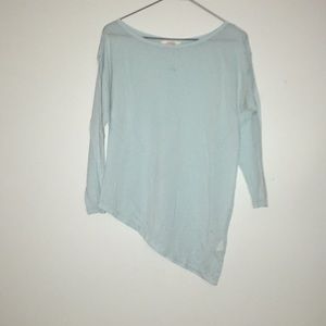 Umgee light blue long sleeve shirt smoke free home